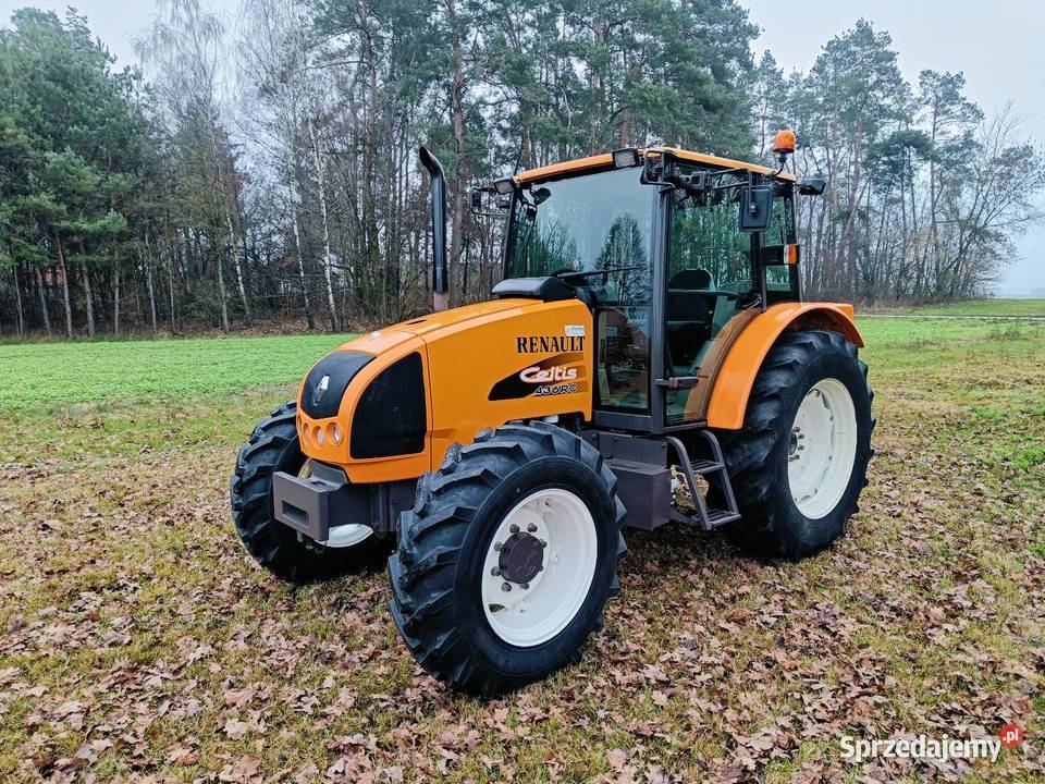 Renault Claas Celtis 436RC stan idealny nie Ostrówki