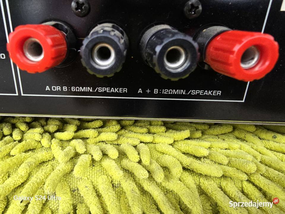 wzmacniacz yamaha ax570 mocny Chełm Śląski