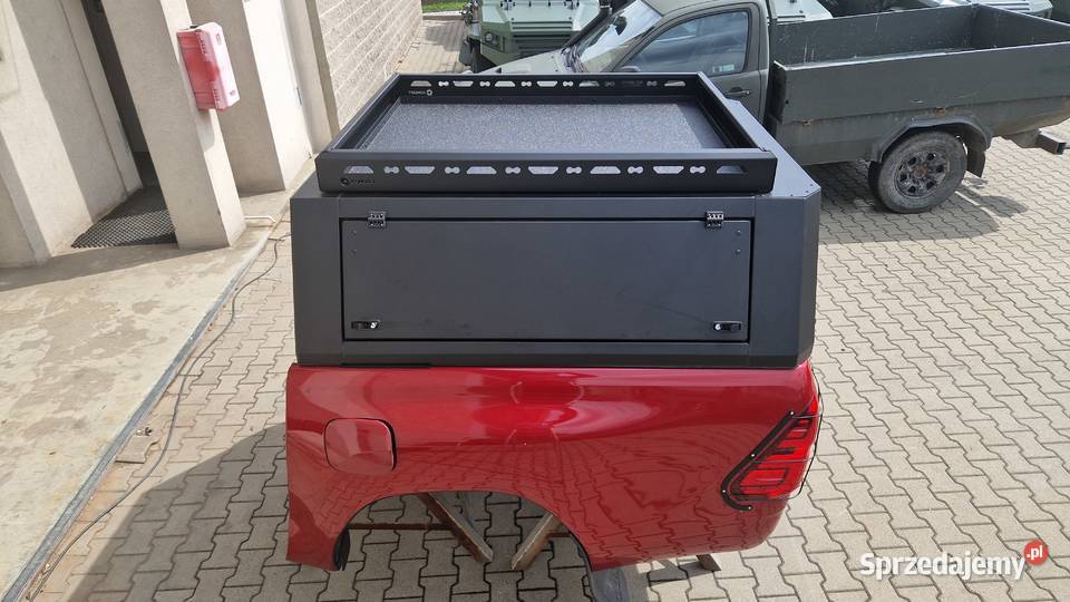 Zabudowa Hardtop Toyota HILUX L200 Ranger Bielsko-Biała