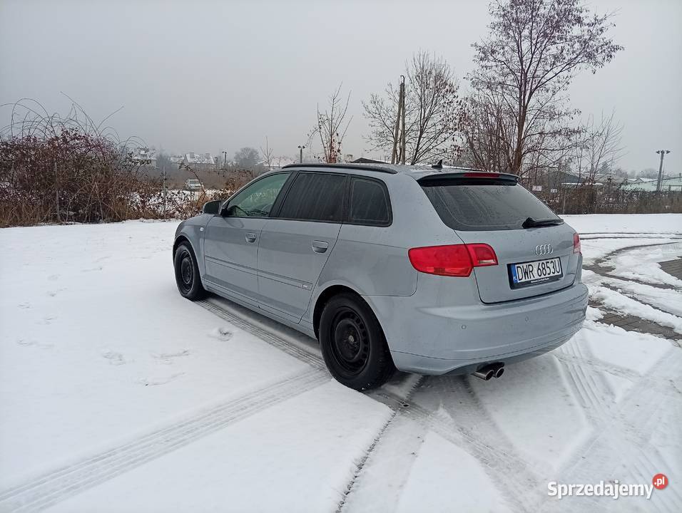 Audi A3 8p s line Sportback dolnośląskie Rogów Sobócki