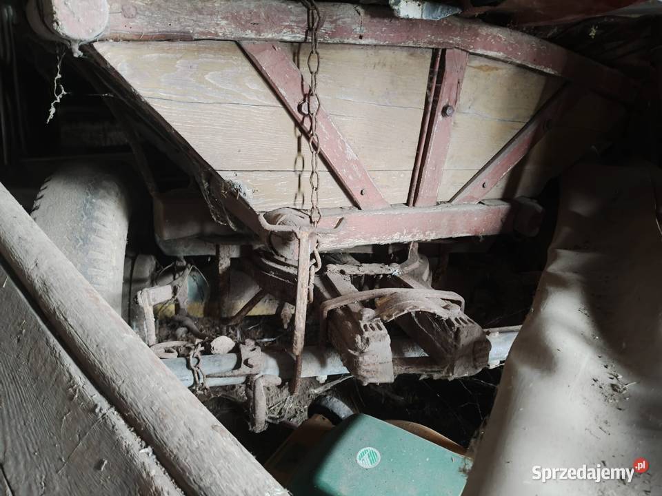 Sanie konne i wóz gumowy Hrubieszów