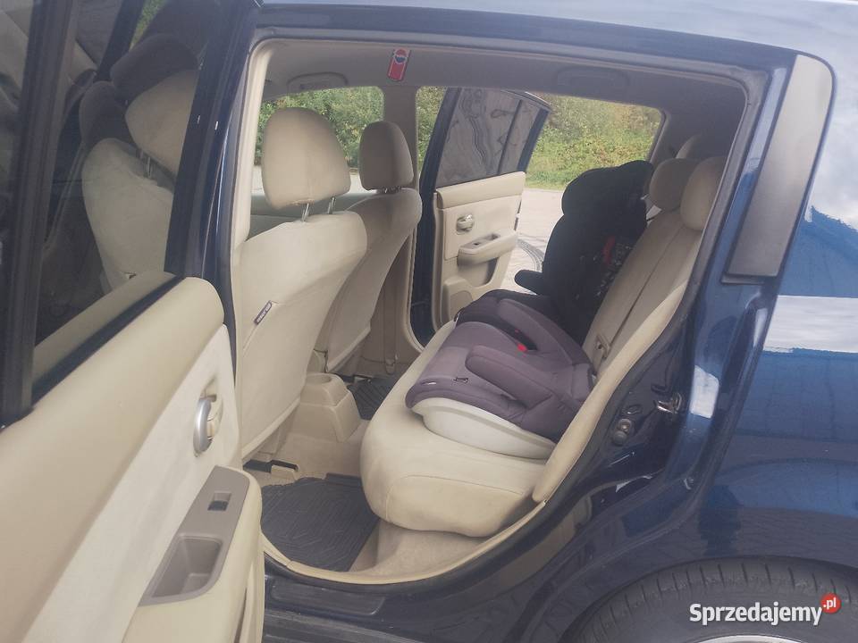 Nissan Tiida 16 16V salon kupiony w polskim salonie Nissan Białystok