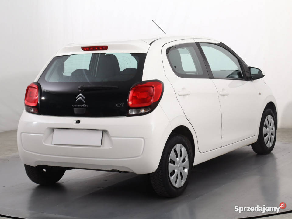 Citroen C1 10 VTi Samochody osobowe śląskie