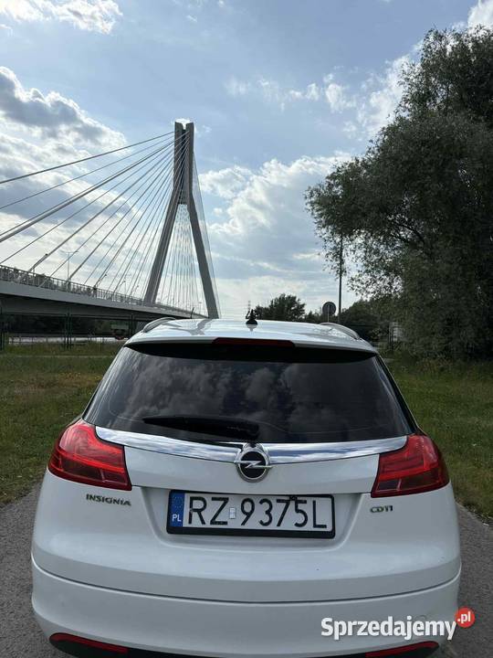 Opel Insignia 2012 Rzeszów
