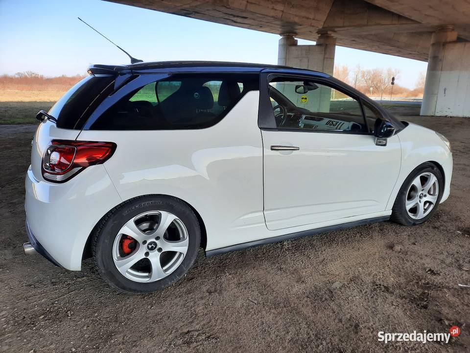 CITROEN DS3 16 vti 2011r LPG STAG Wrocław