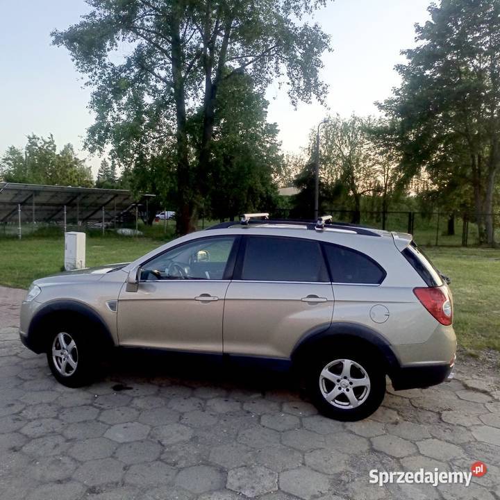 Chevrolet Captiva 24 benzyna LPG wersja 7 4/5 Łódź sprzedam