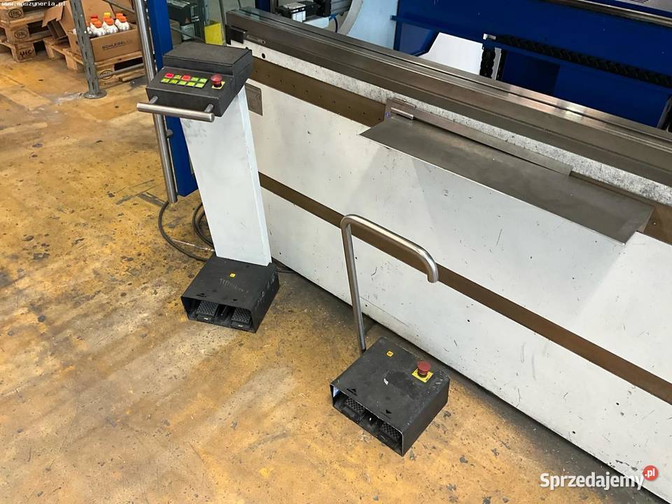 Prasa krawędziowa CNC TRUMPF TruBend 5085 Jelenia Góra