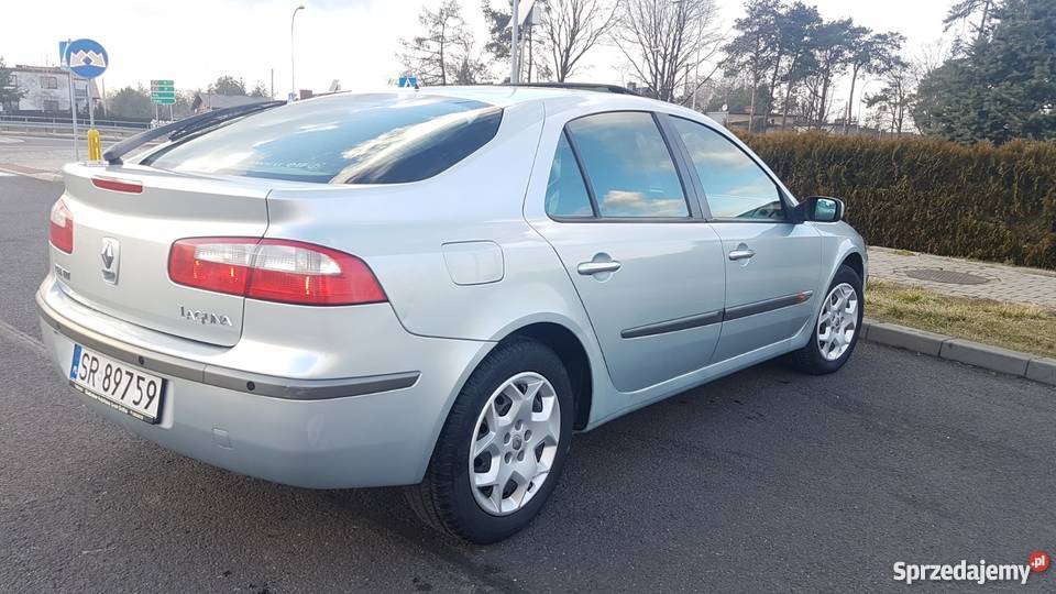 Renault Laguna 2 PRIVILEGE XENON Rybnik