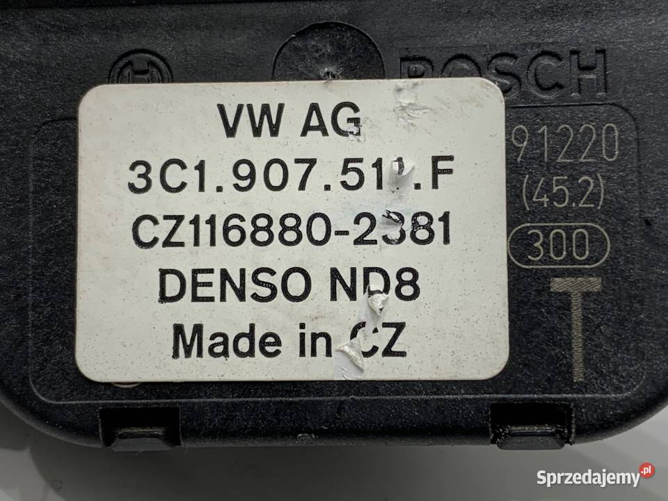 SILNIK NAGRZEWNICY VW 3C1907511F CC B7 1116 osobowe