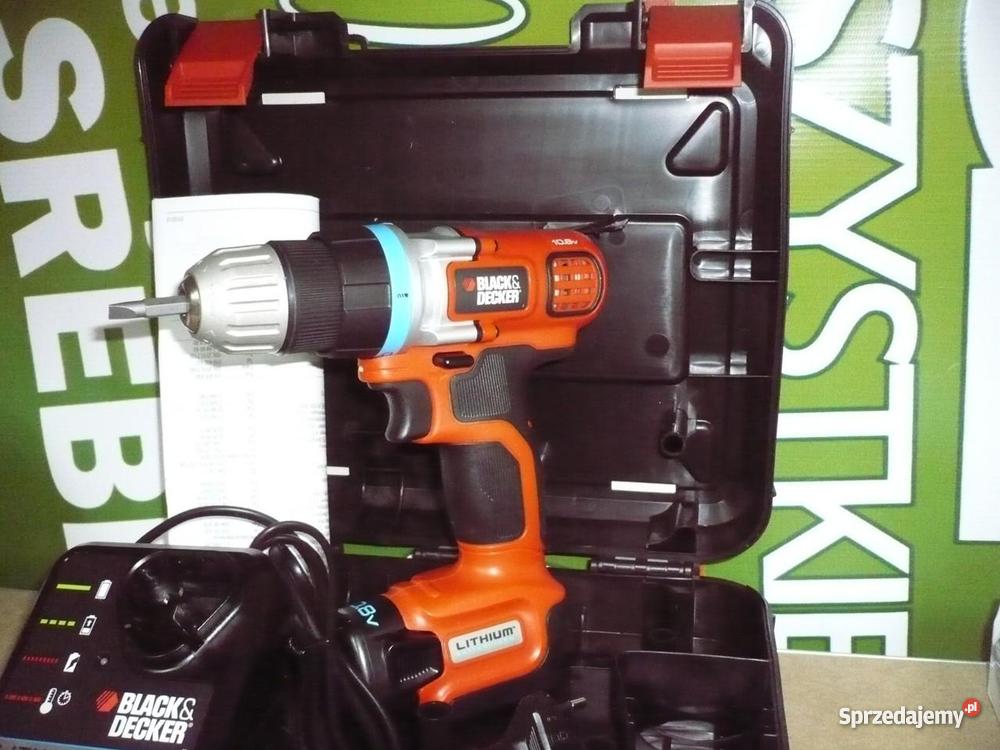 WKRĘTARKA BLACKDECKER loombard Białystok