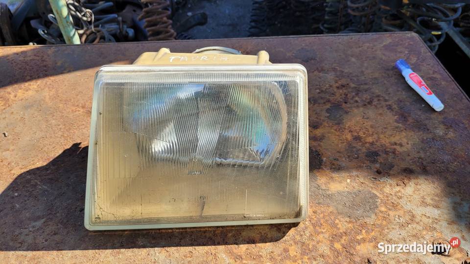 Lampa przód lewa ZAZ Tavria