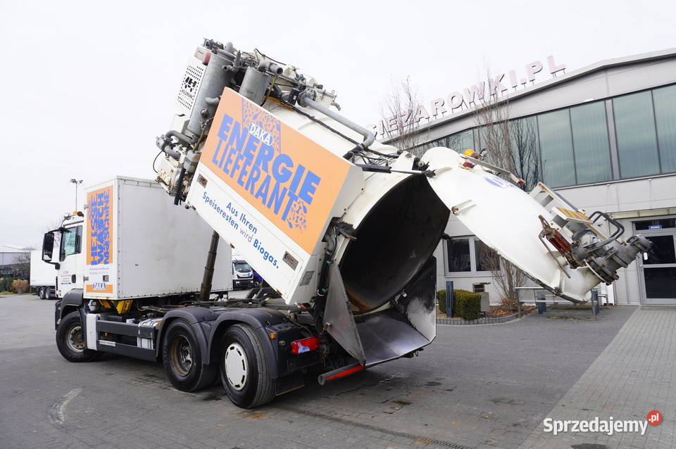 Zabudowa Holzmann Fahrzeugbau HBS 2812000 Kraków