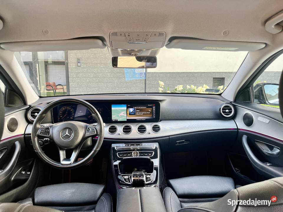 Mercedes w213 Pryatwnie Olsztyn