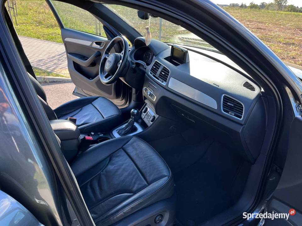 Audi Q3 SLine Premium pełna wersja Działdowo sprzedam