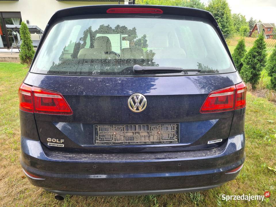 Golfsportsvan 16 tdi wspomaganie kierownicy Golf Sportsvan Steklno