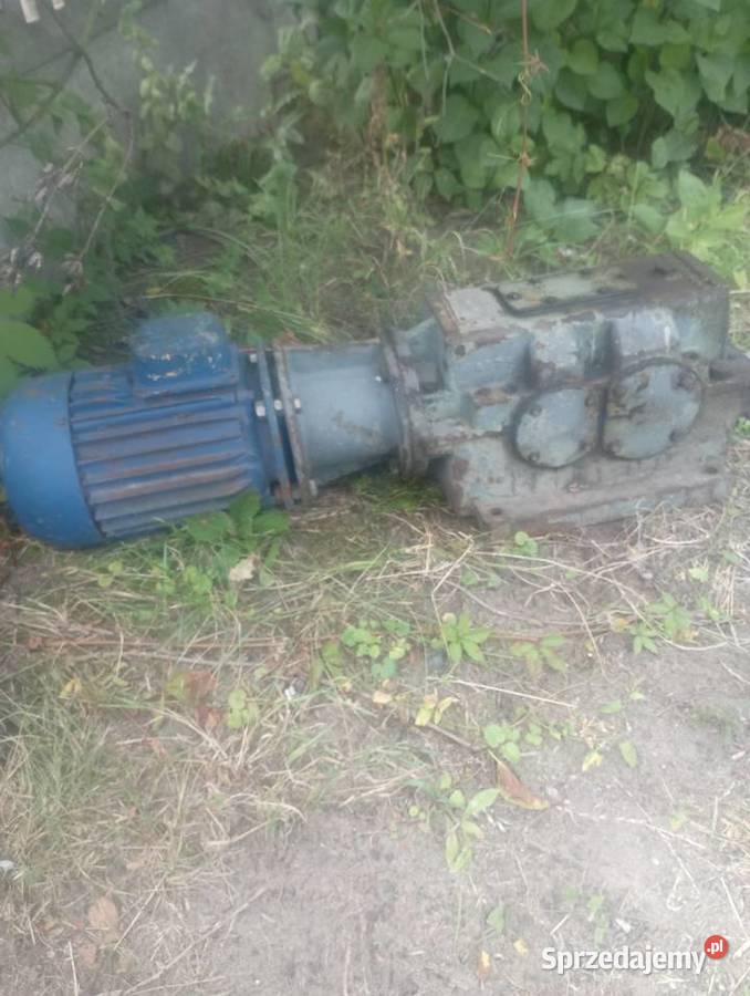 Motoreduktor 201 silnik 15kw Pozostałe Psary sprzedam