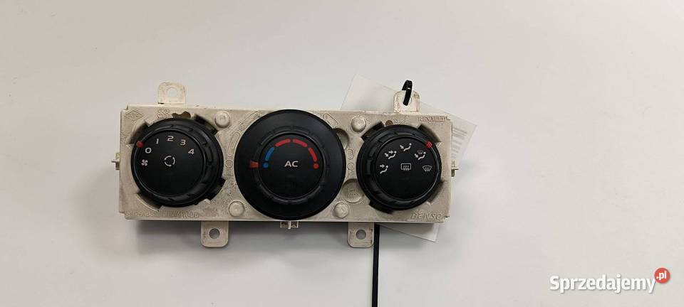 PANEL KLIMATYZACJI RENAULT MASTER III 275100013R Lipno