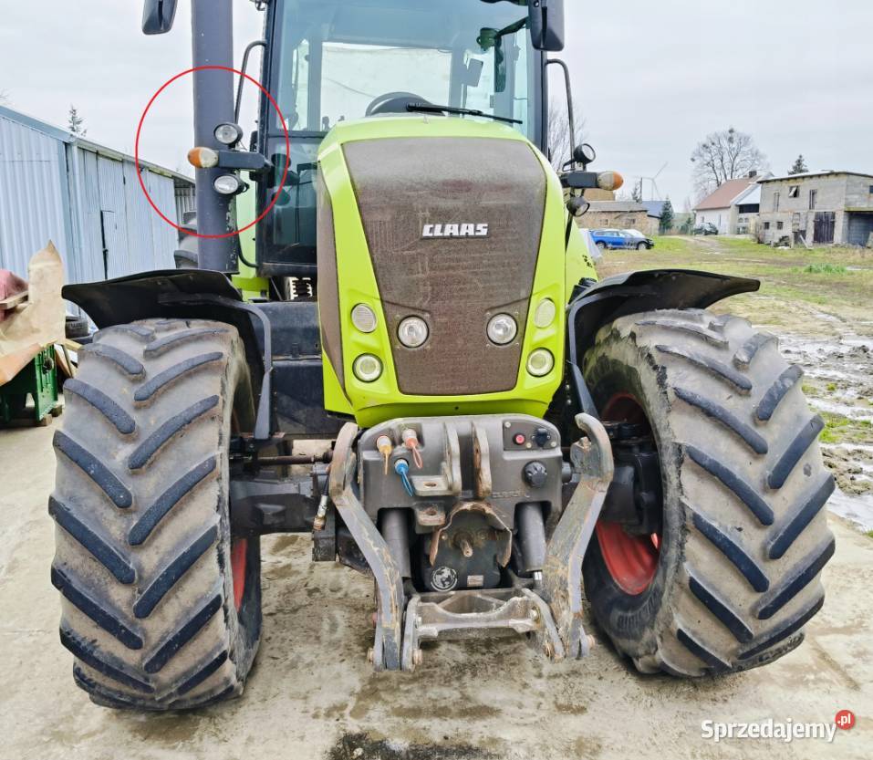 CLAAS AXION 840 CMATIC A31 2013r ZESTAW Stalewo