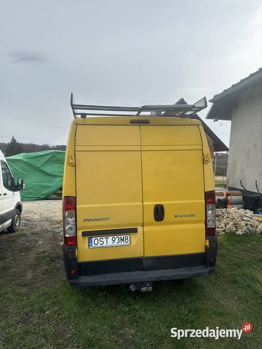 Peugeot Boxer 2008 sprawny bus roboczy na śląskie Toszek