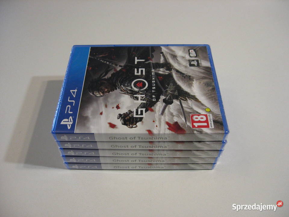 Ghost of Tsushima GRA 4 Opole 2349 Gry na konsole