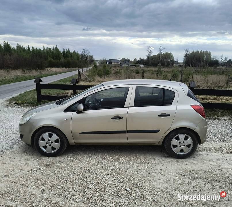 Opel Corsa 12LPG 147 Koniecpol