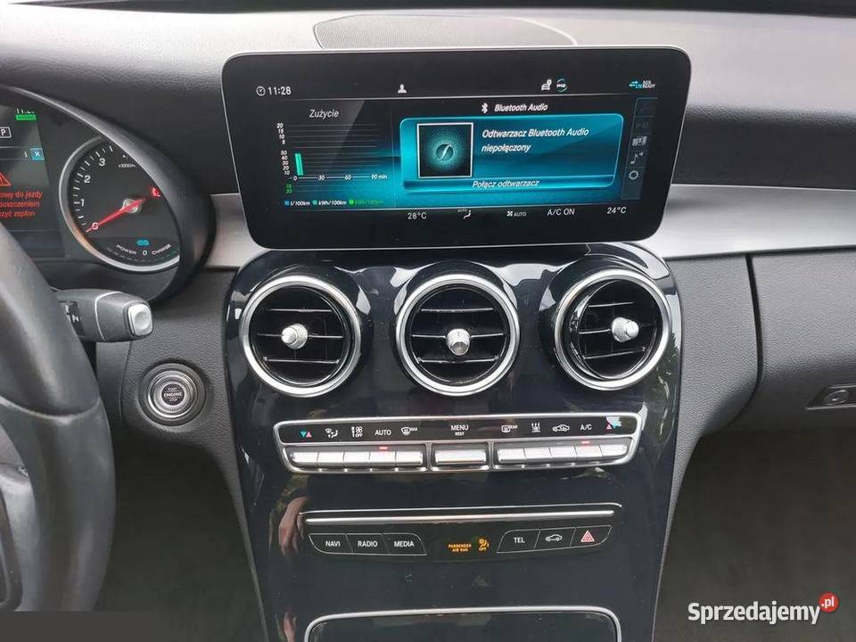 MercedesBenz Klasa C 20 benzyna 211 2020r Klasa C Kaniów