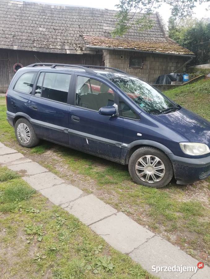 Sprzedam Opel Zafira Zafira Maćkówka sprzedam