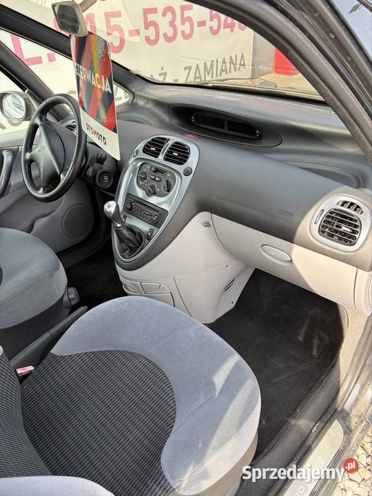 Citroen Xsara Picasso Benzyna 18 mazowieckie Warszawa