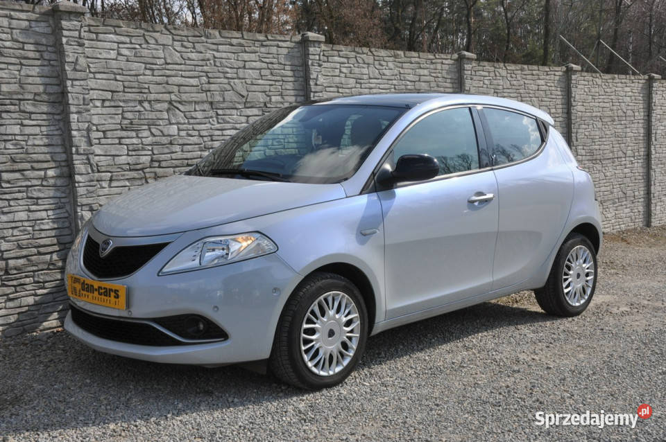 Lancia Ypsilon 12 70 Full Szyberdach Skóra Dąbrowa Górnicza sprzedam
