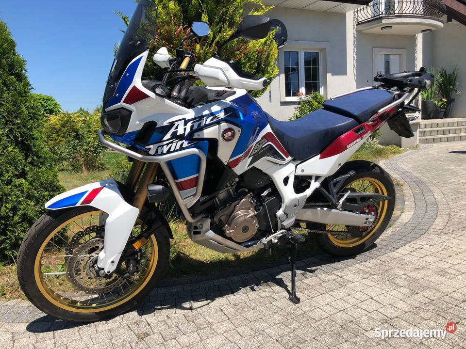 Honda CRF 1000 Adventure Niski Oryginalny Częstochowa