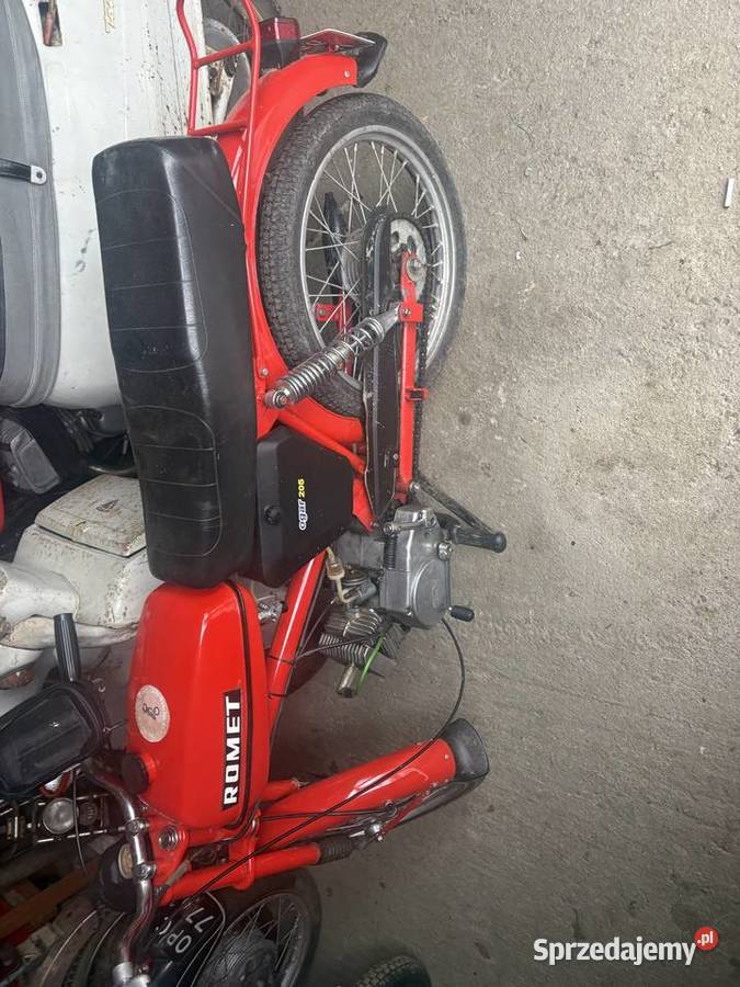 Romet ogar 205 Złoty Stok