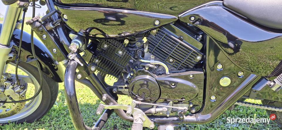 Sprzedam Kymco Venox 250 2006 r Rok produkcji 2006 Jasło