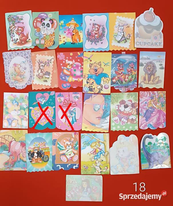 Karteczki notesowe sprzedam 3 sztuka Garbów