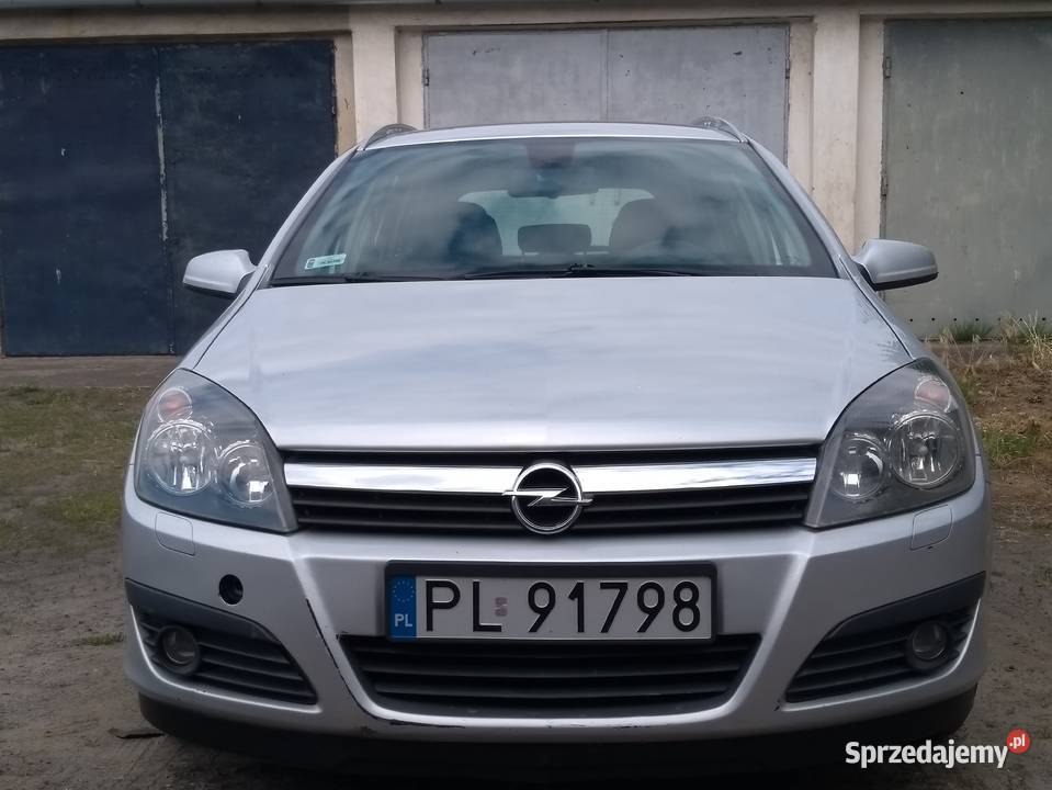 OPEL ASTRA H KOMBI 2006 BENZYNALPG ABS Astra Leszno