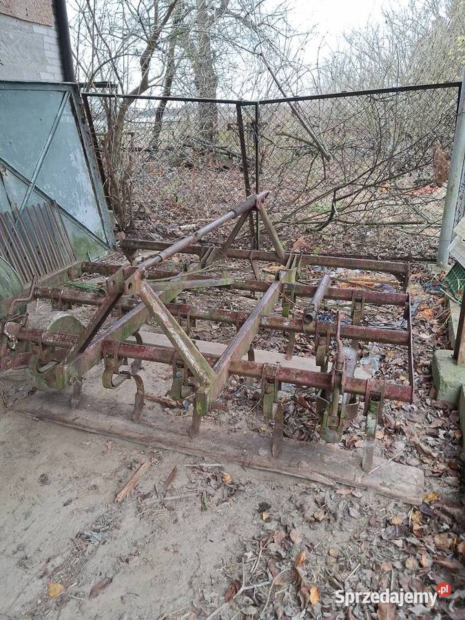 Kultywator agregat uprawowy 21m