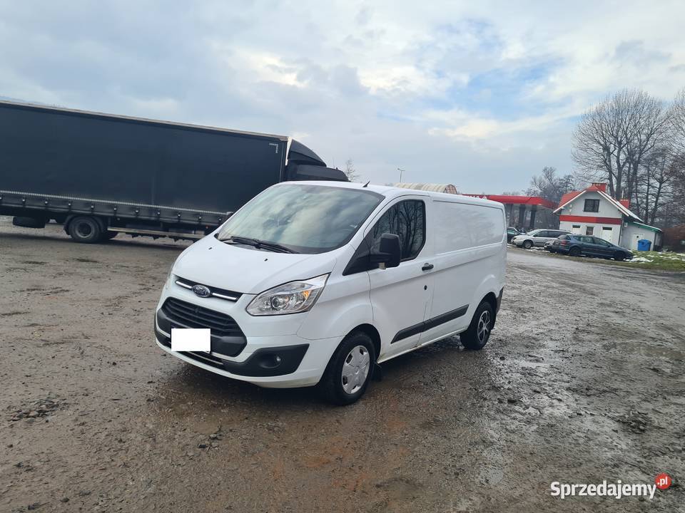 2017 Ford Transit Custom 3 osoby 20 d 131 235 sprzedam