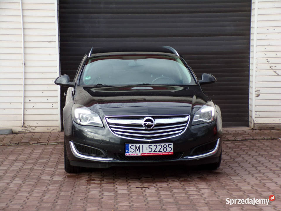 Opel Insignia Lift Navi Klimatronic LED 20 140 śląskie