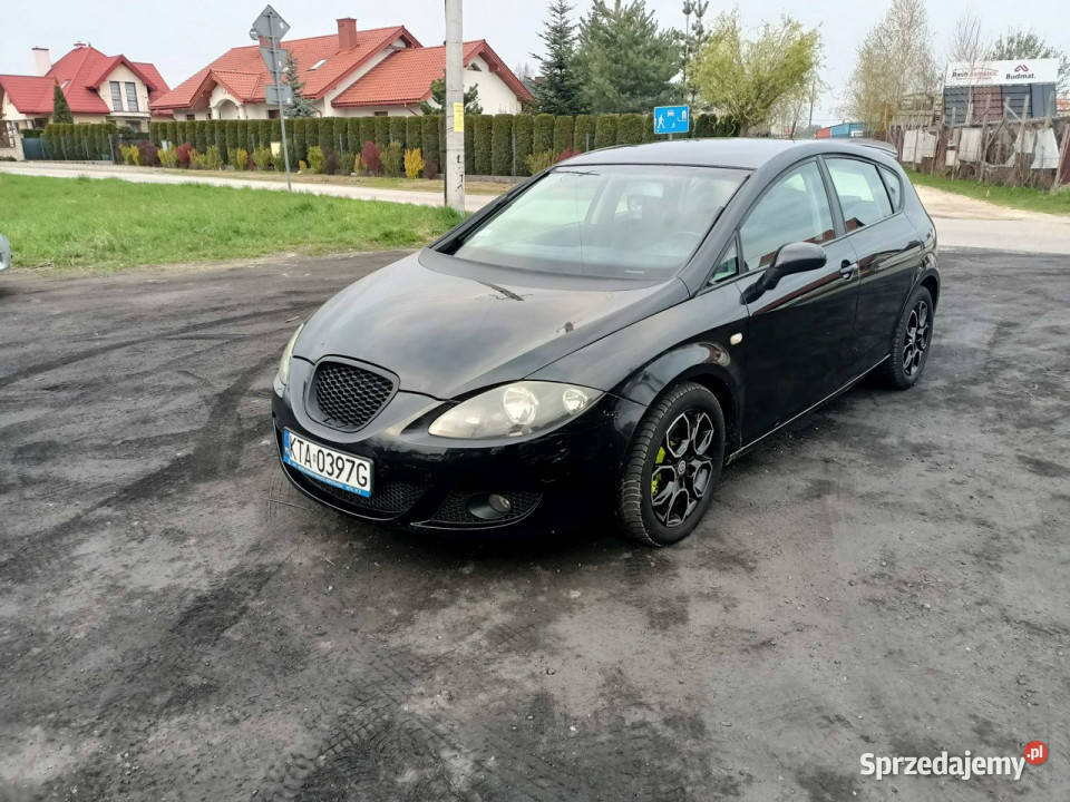 Seat Leon Seat Leon 20TFSI 185 06r II 20052012 Tarnów