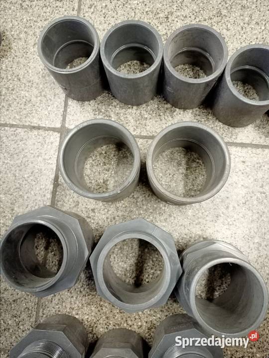 PVCU PVC PVCU złączki zawory kolanka dolnośląskie Wrocław sprzedam