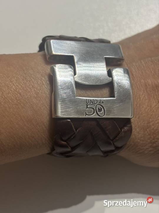 Bransoletka skórzana UNOde50 Bydgoszcz