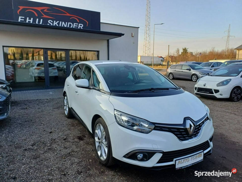 Renault Scenic LIMITEDBEZWYPADKOWYNavi LED 1461cm3 Chrzanów