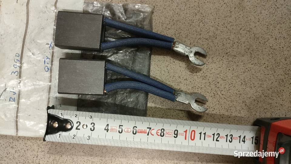 Szczotki węglowe rozrusznika 30x25x10 mm Szczecin sprzedam
