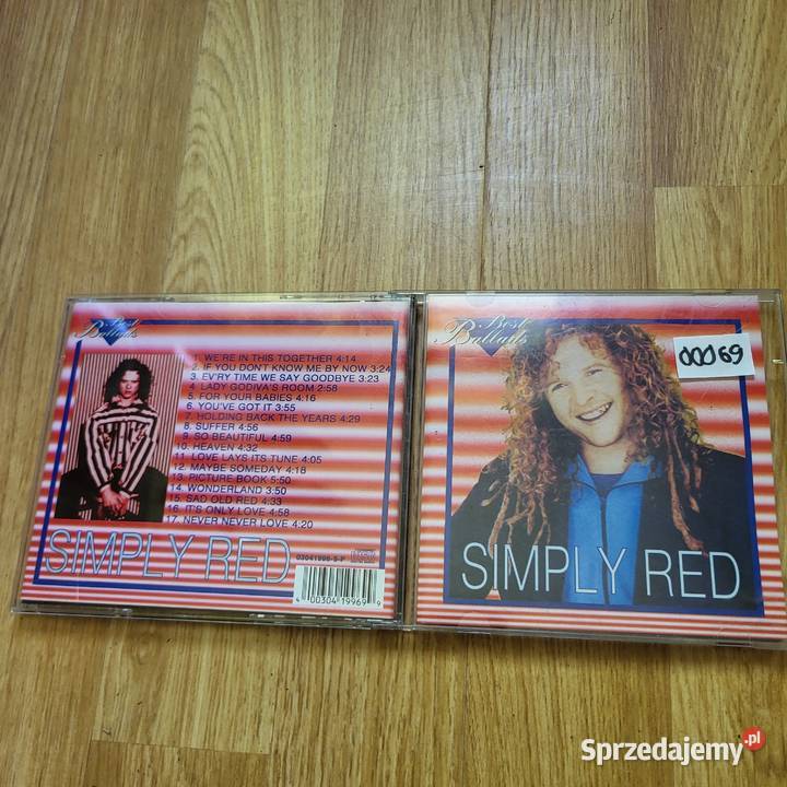 32 Simply Red na płytach CD Bydgoszcz