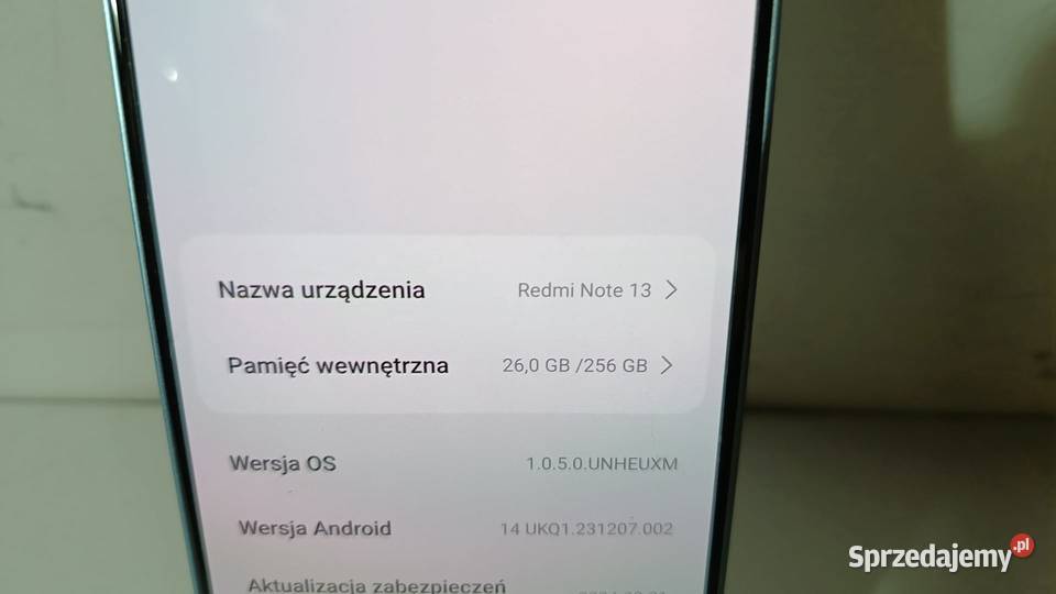 Smartfon Redmi Note 13 8256GB Katowice