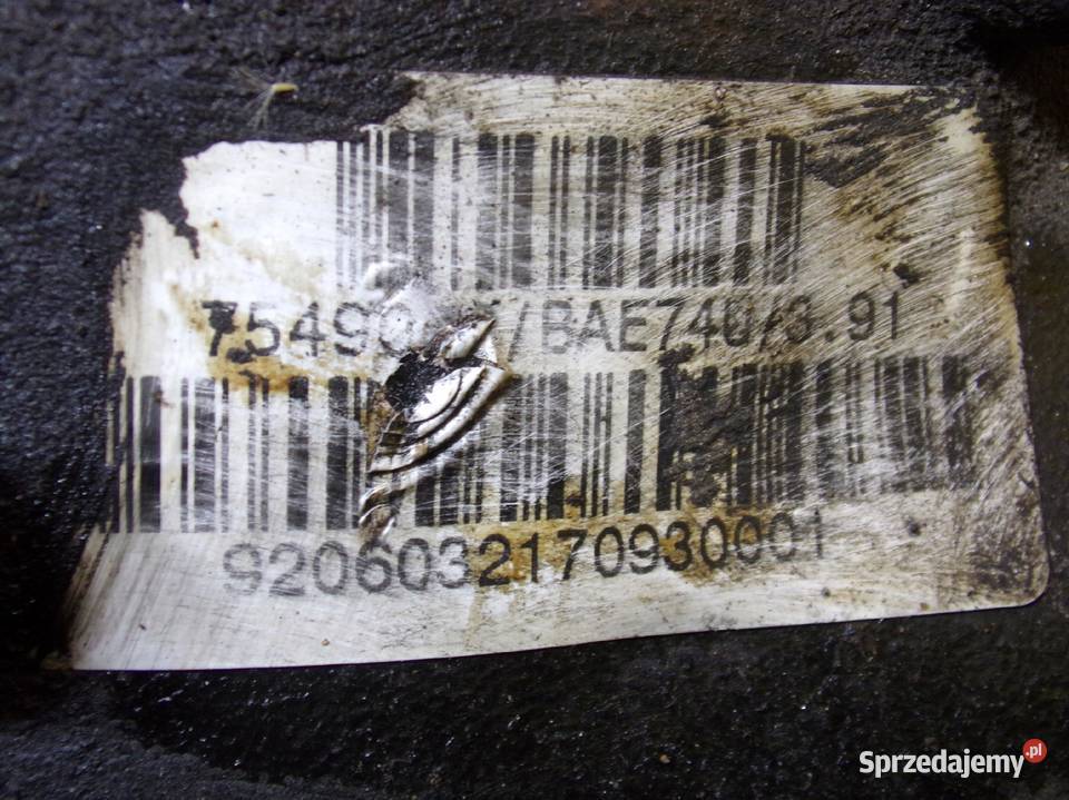 BMW X3 E83 25 B 07r 192 most dyfer przod 7549000 Suków sprzedam
