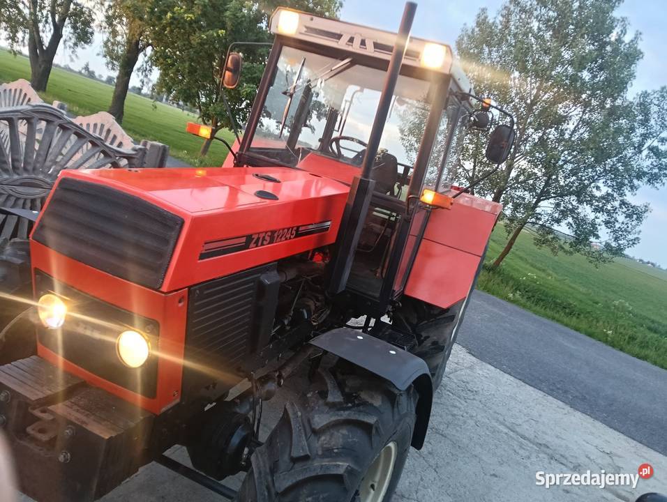 Zetor 12245 szybka skrzynia Włocławek
