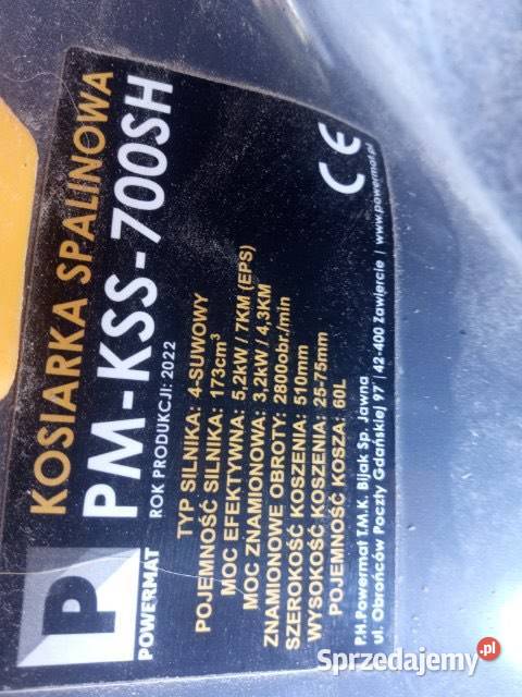 Kosiarka z napędem 50 Bychawa sprzedam
