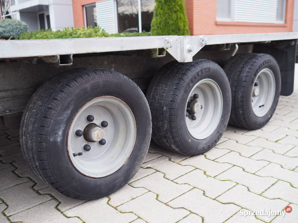 Laweta przyczepa samochodowa uniwersalna Stęszew sprzedam