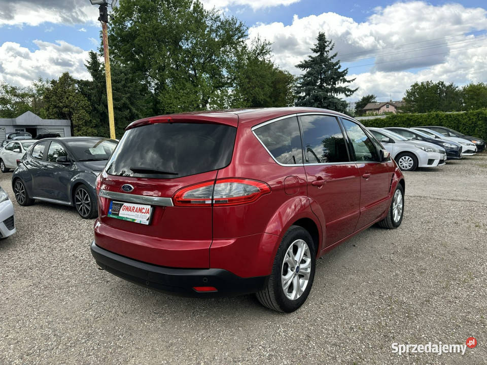 Ford S 20TDCI 163ManulaXenonPanoramaConversNowy wielofunkcyjna kierownica Samochody osobowe mazowieckie Warszawa