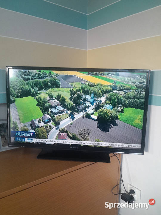 nowy telewizor Hitachi 32HBC01 Ekran 32 cale Ostrów Wielkopolski